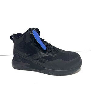 Reebok Mens Nano X1 Adventure Work Sneaker Black Size 7.5W